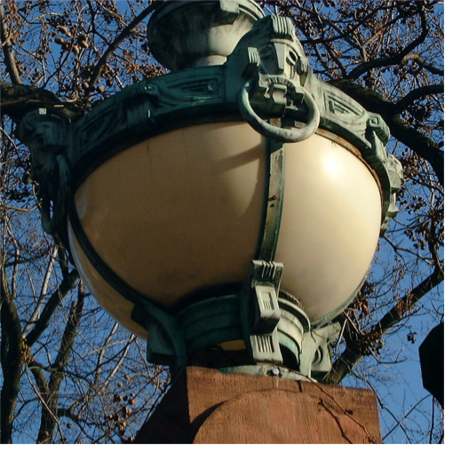 Art Nouvau style luminaires before restoration1