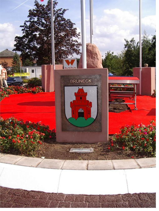 City coat of arms Bruneck