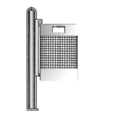 Waste bin TAB-902 City