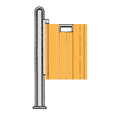 Waste bin TAB-902 City
